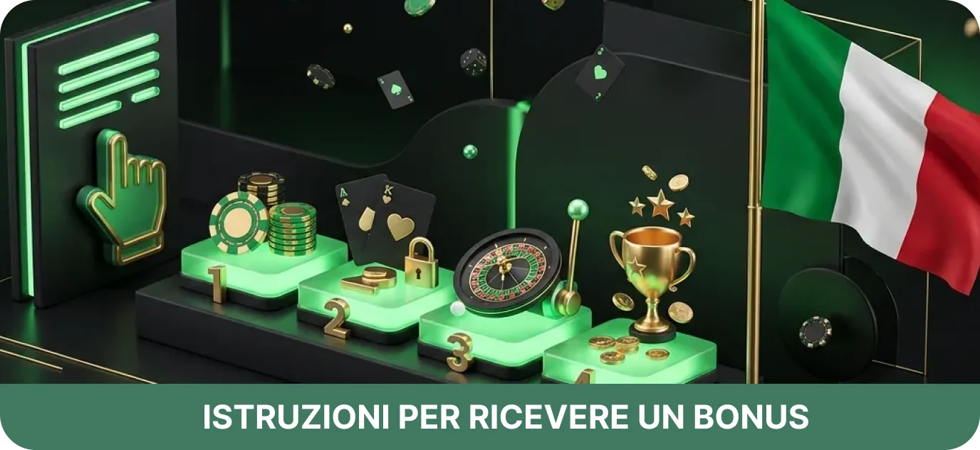 Guida richiesta bonus su bonussenzadepositocasino.com